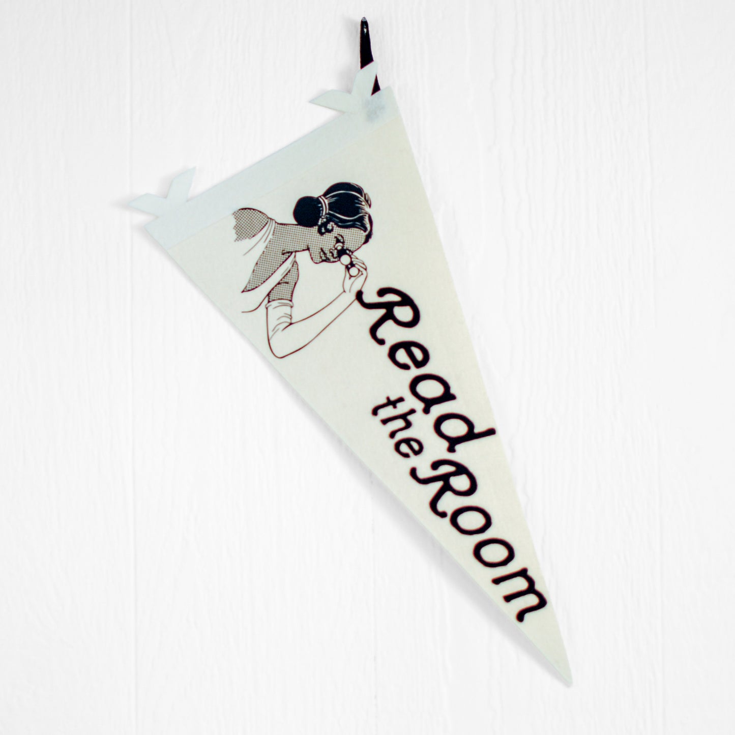 Read the Room Pennant Banner