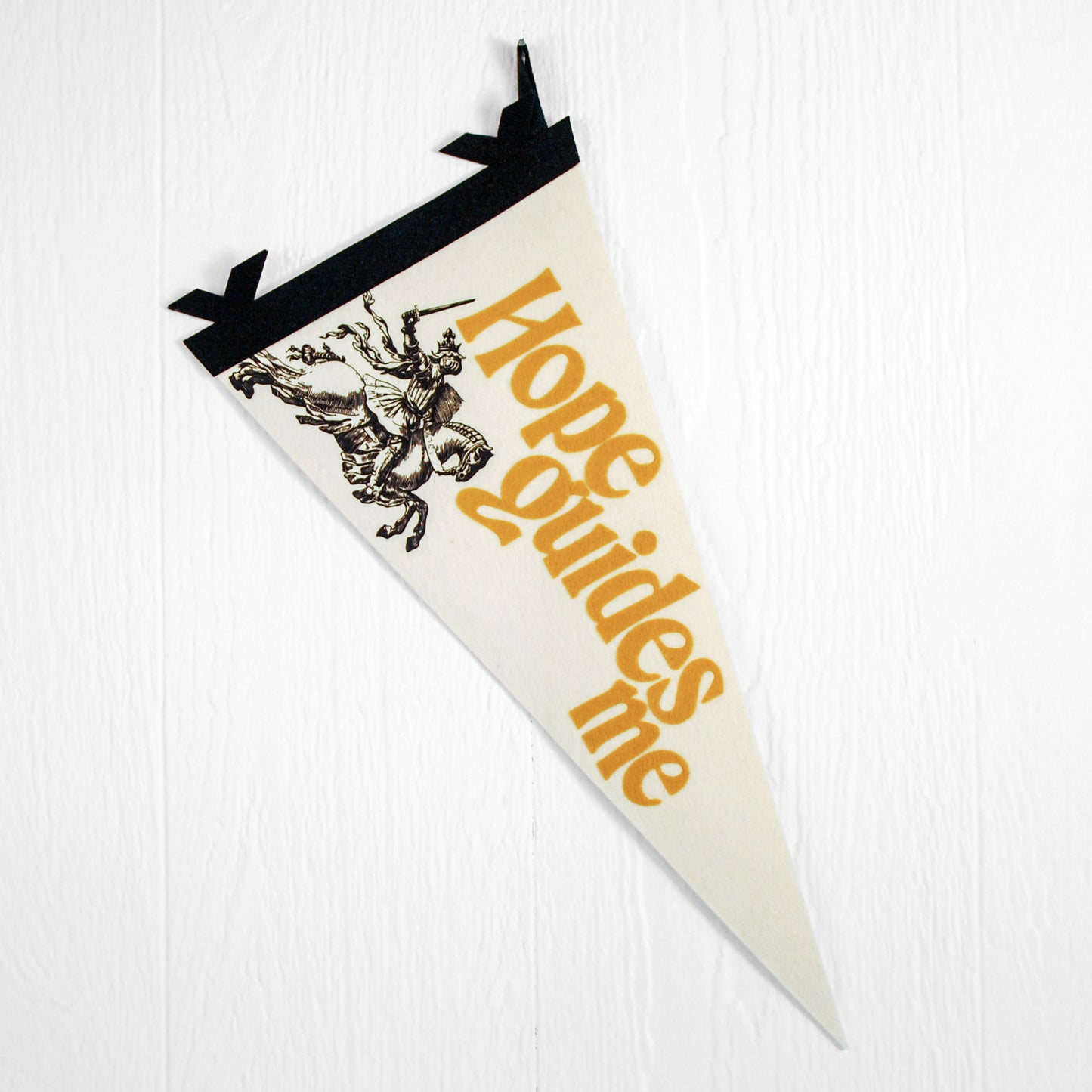 Hope Guides Me Pennant Banner