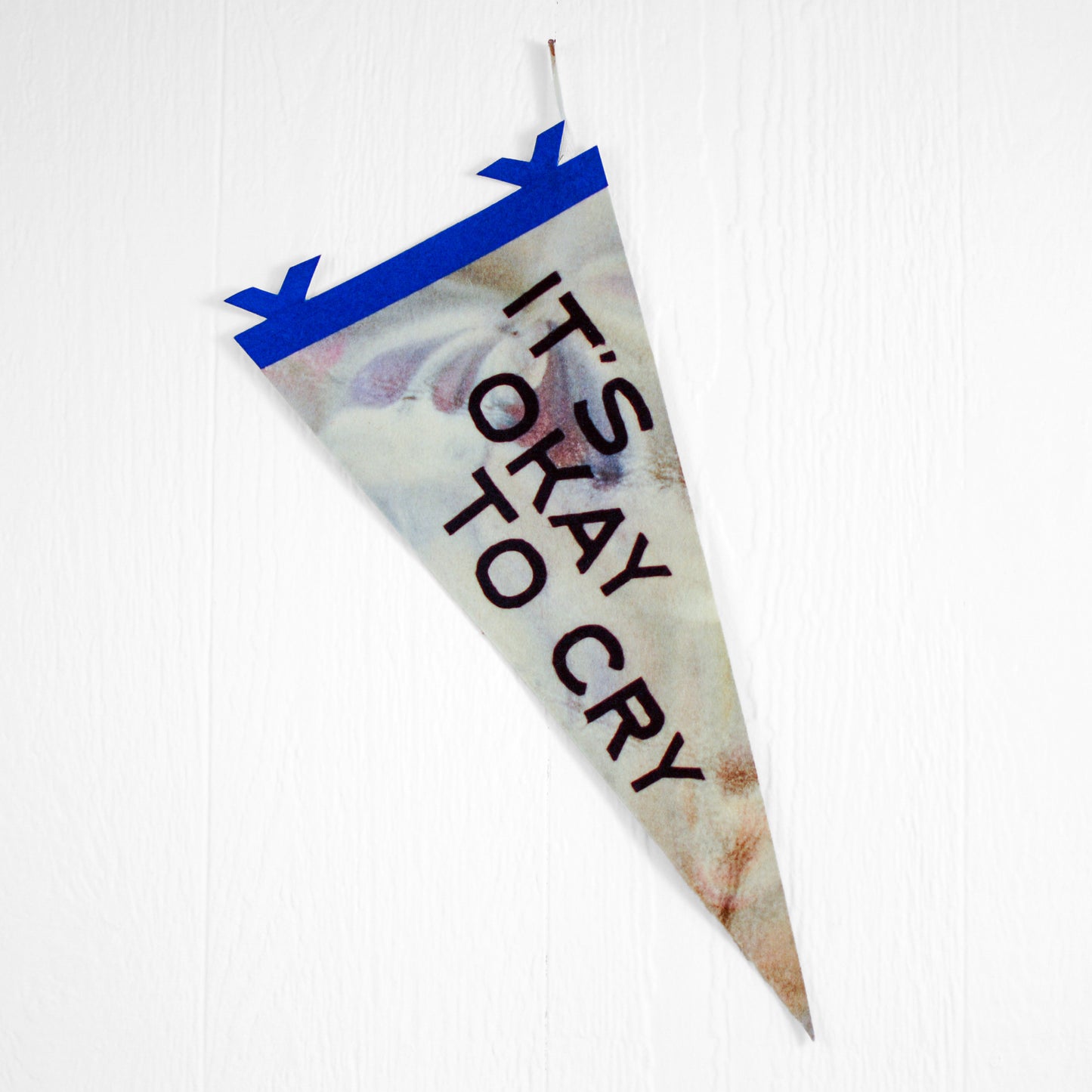 It's Okay to Cry Pennant Banner