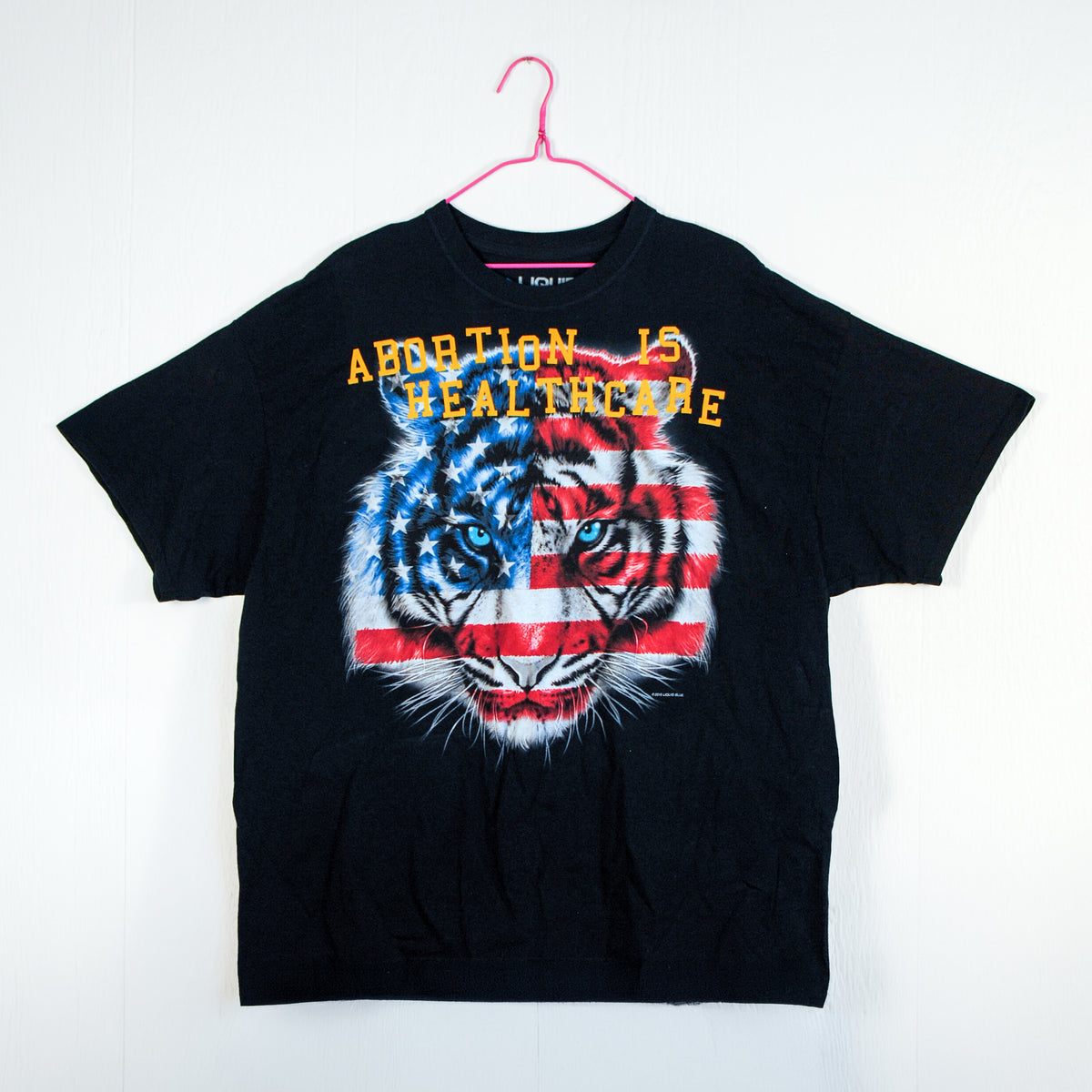 Abortion Is Healthcare Intrusive Thought Tee (XXL)