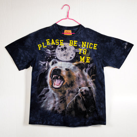 Please Be Nice to Me Intrusive Thought Tee (XL)