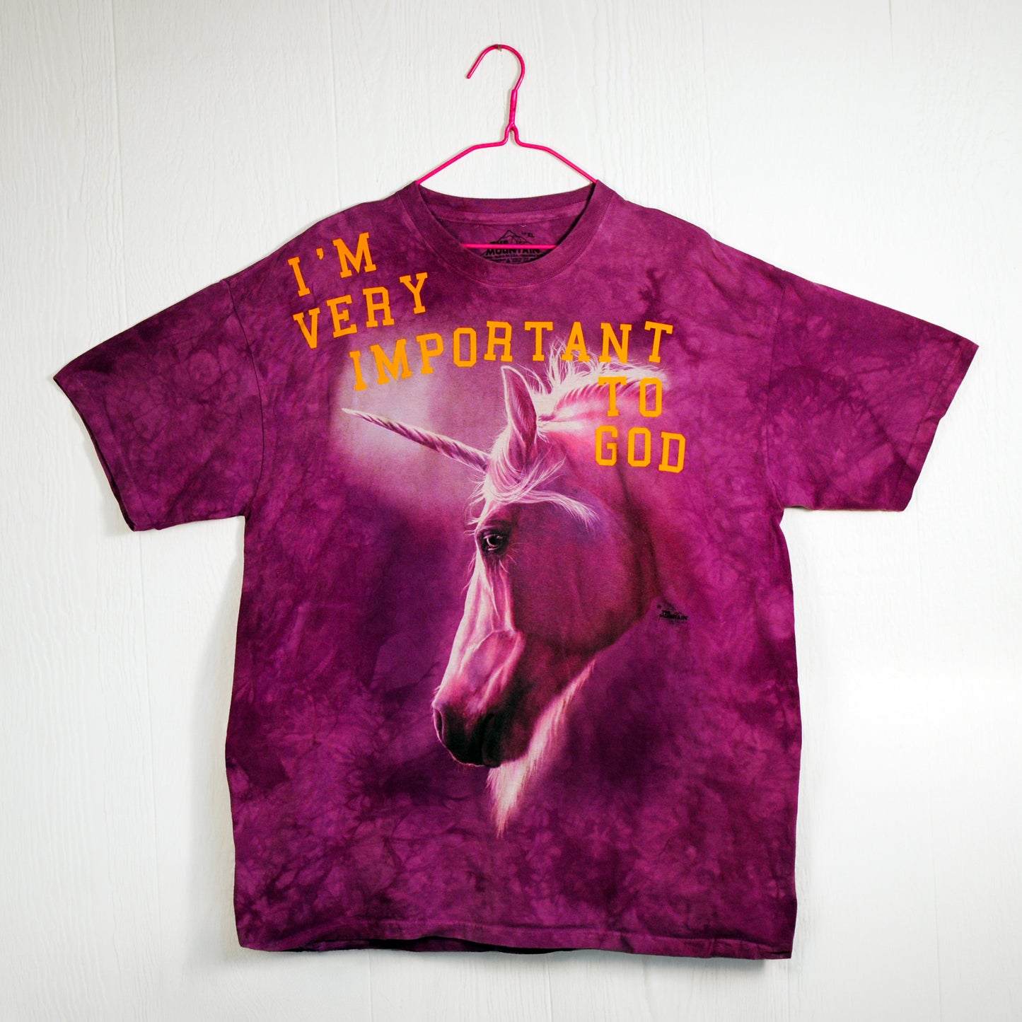 I'm Very Important to God Intrusive Thought Tee (XL)