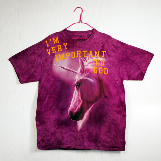 I'm Very Important to God Intrusive Thought Tee (XL)