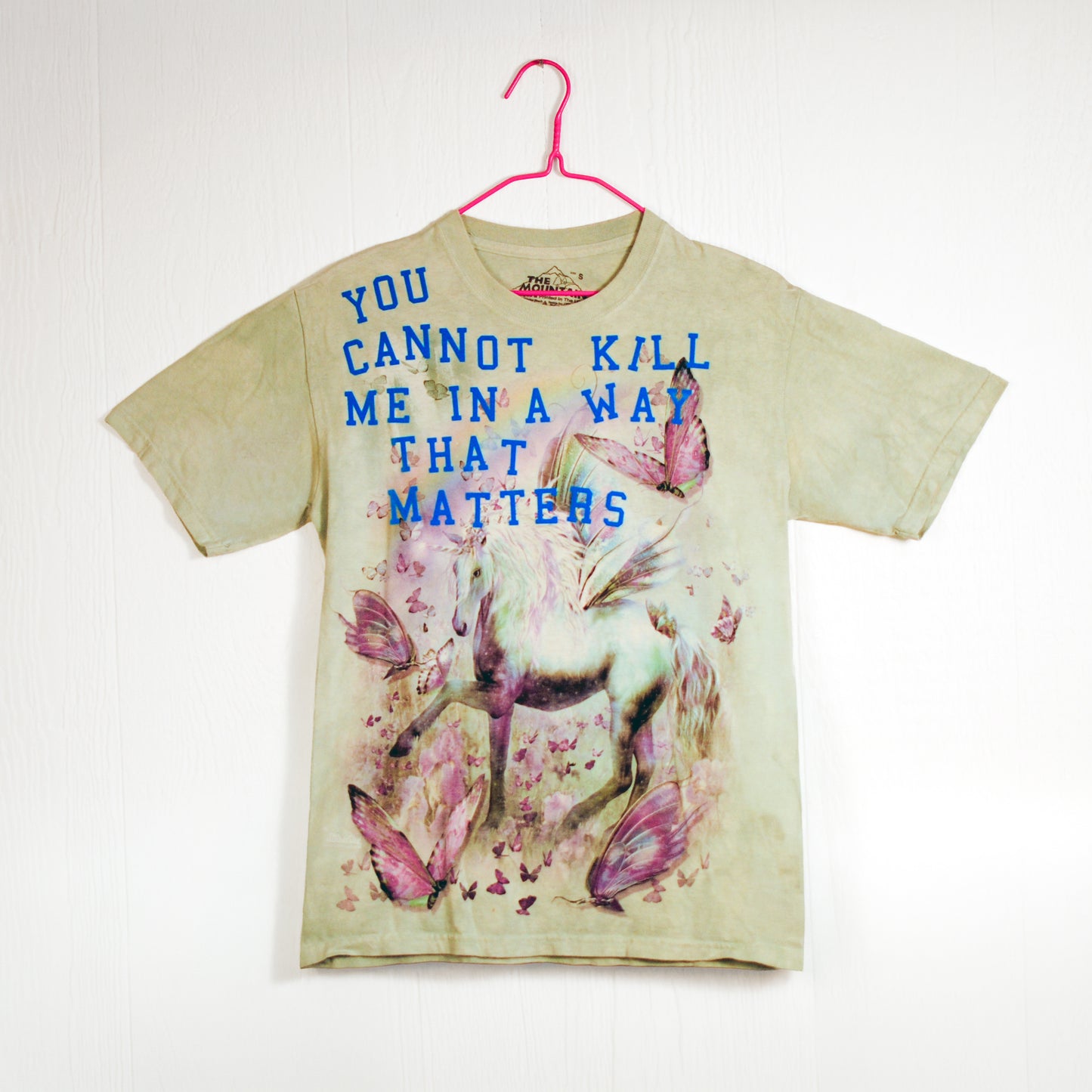 You Cannot Kill Me In A Way That Matters Intrusive Thought Tee (S)