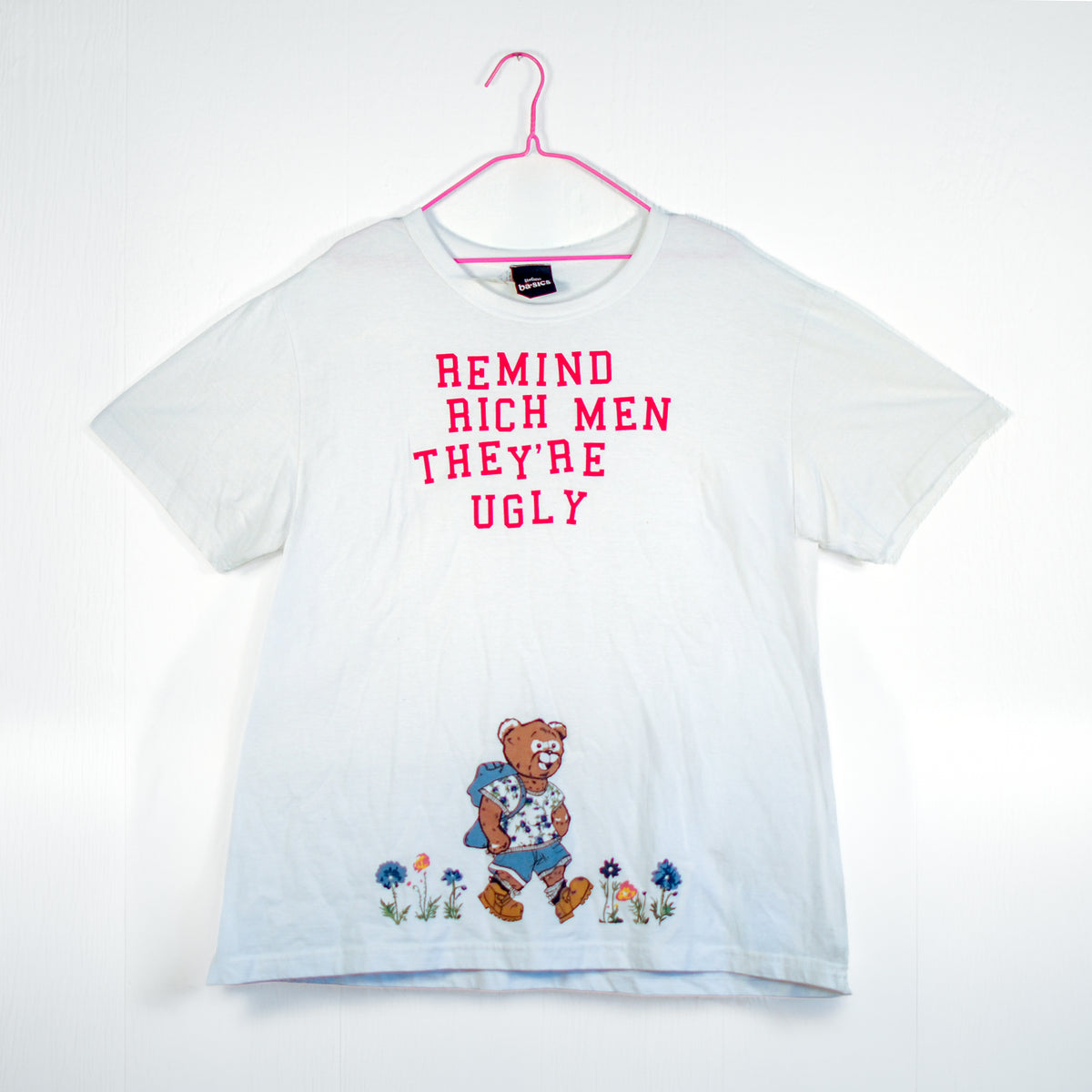 Remind Rich Men They’re Ugly Intrusive Thought Tee (Approx. 2XL)