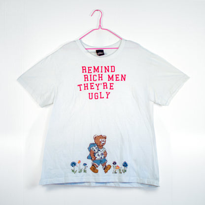 Remind Rich Men They’re Ugly Intrusive Thought Tee (Approx. 2XL)