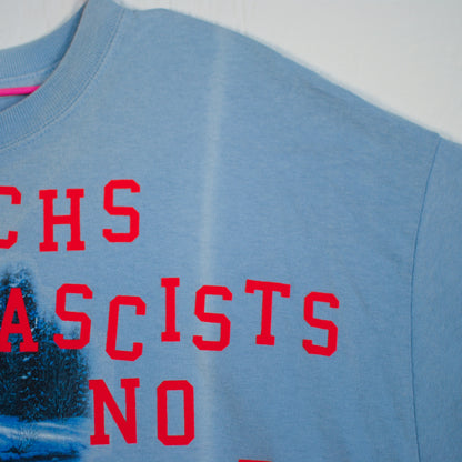No Oligarchs, No Fascists, No Scrubs Intrusive Thought Tee (XL)