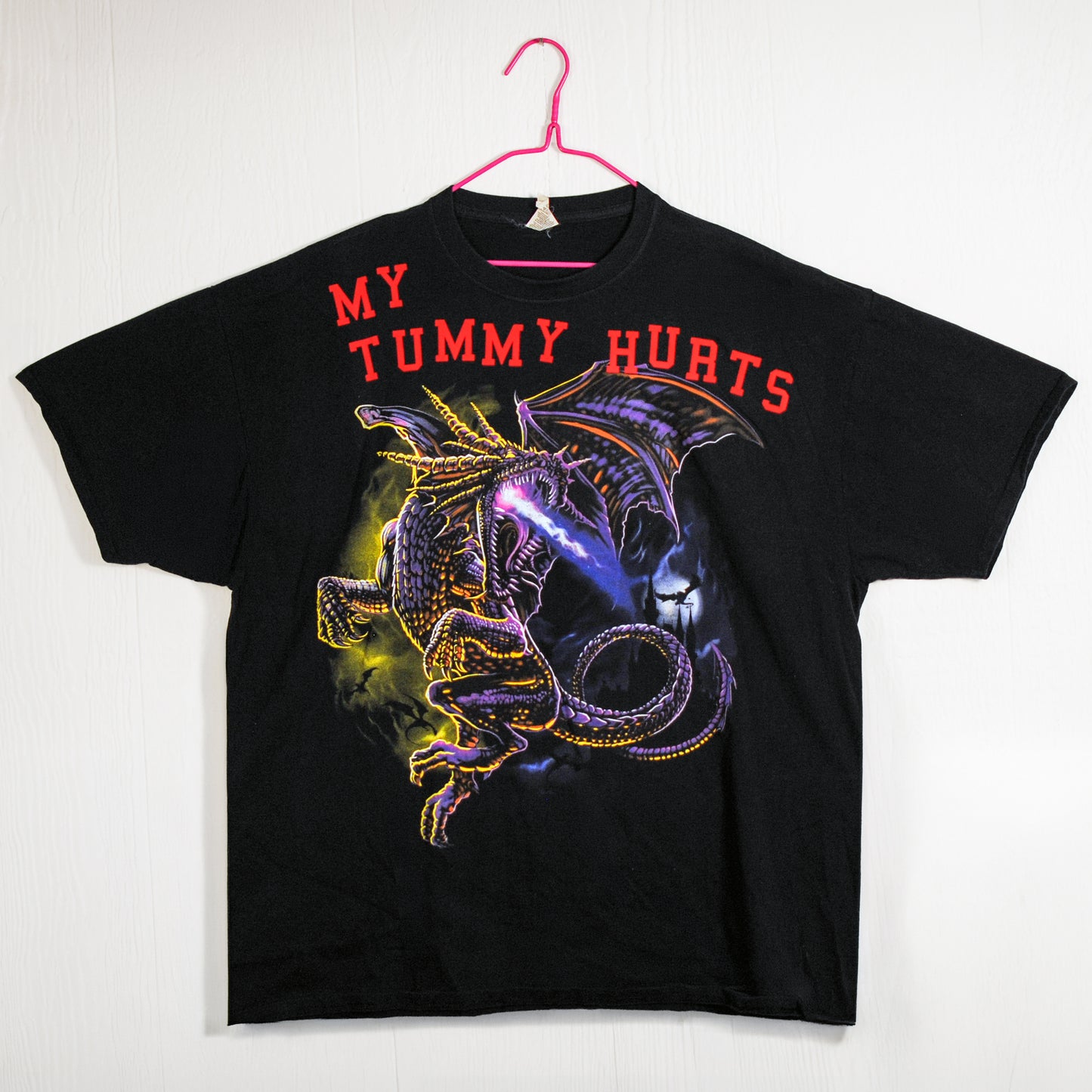My Tummy Hurts Intrusive Thought Tee (2XL)