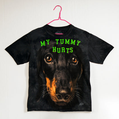 My Tummy Hurts Intrusive Thought Tee (Small)