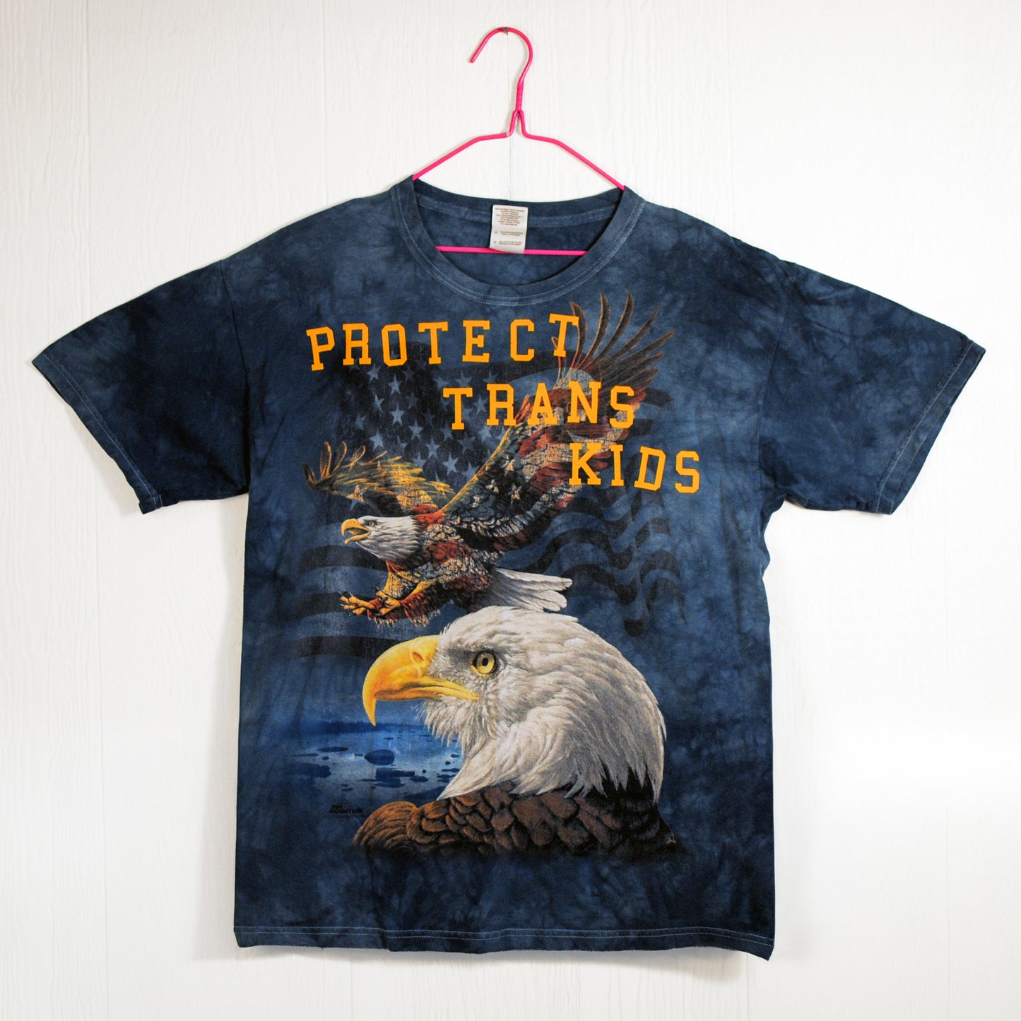 Protect Trans Kids Intrusive Thought Tee (Large)