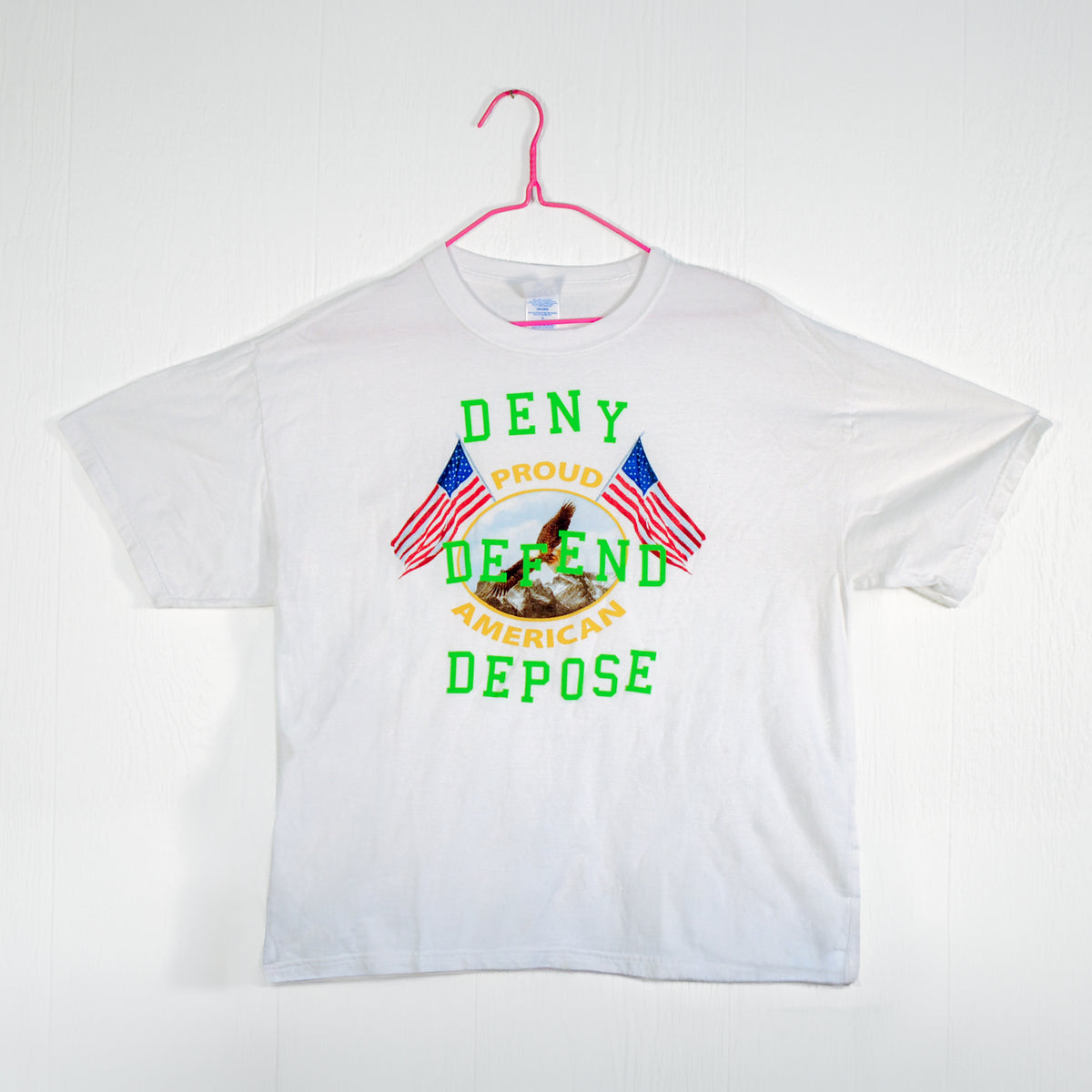 Deny Defend Depose Intrusive Thought Tee (L)