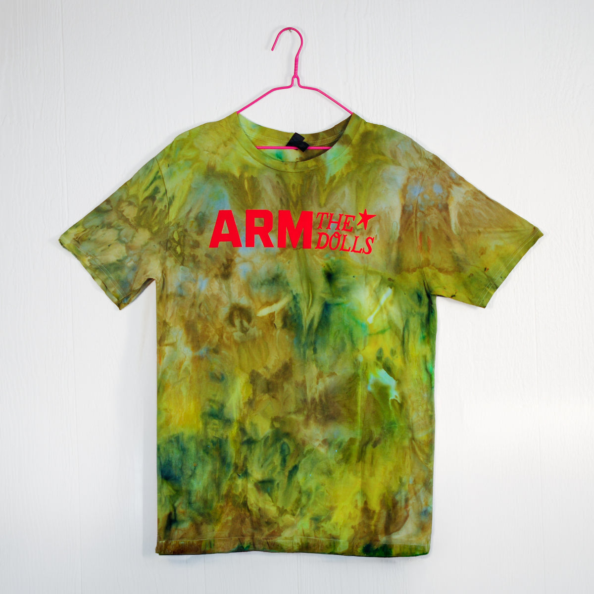 Arm the Dolls Hand-Dyed Intrusive Thought Tee (L)
