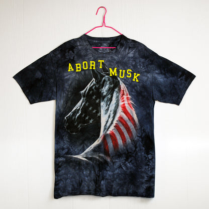 Abort Musk Intrusive Thought Tee (Large)