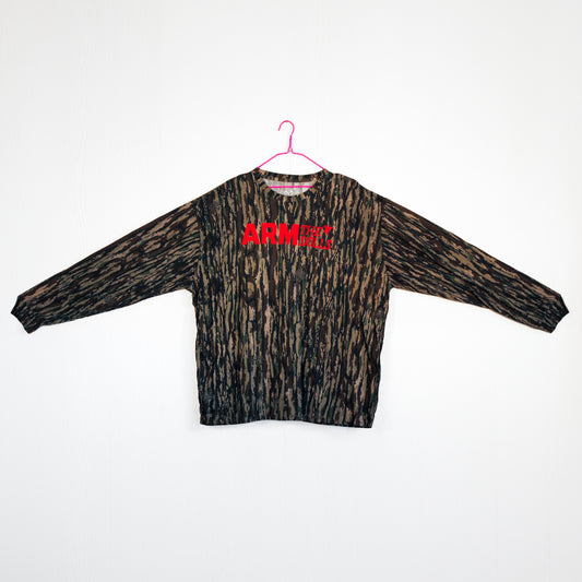 Arm the Dolls Camo Long Sleeve Intrusive Thought Tee (2XL)