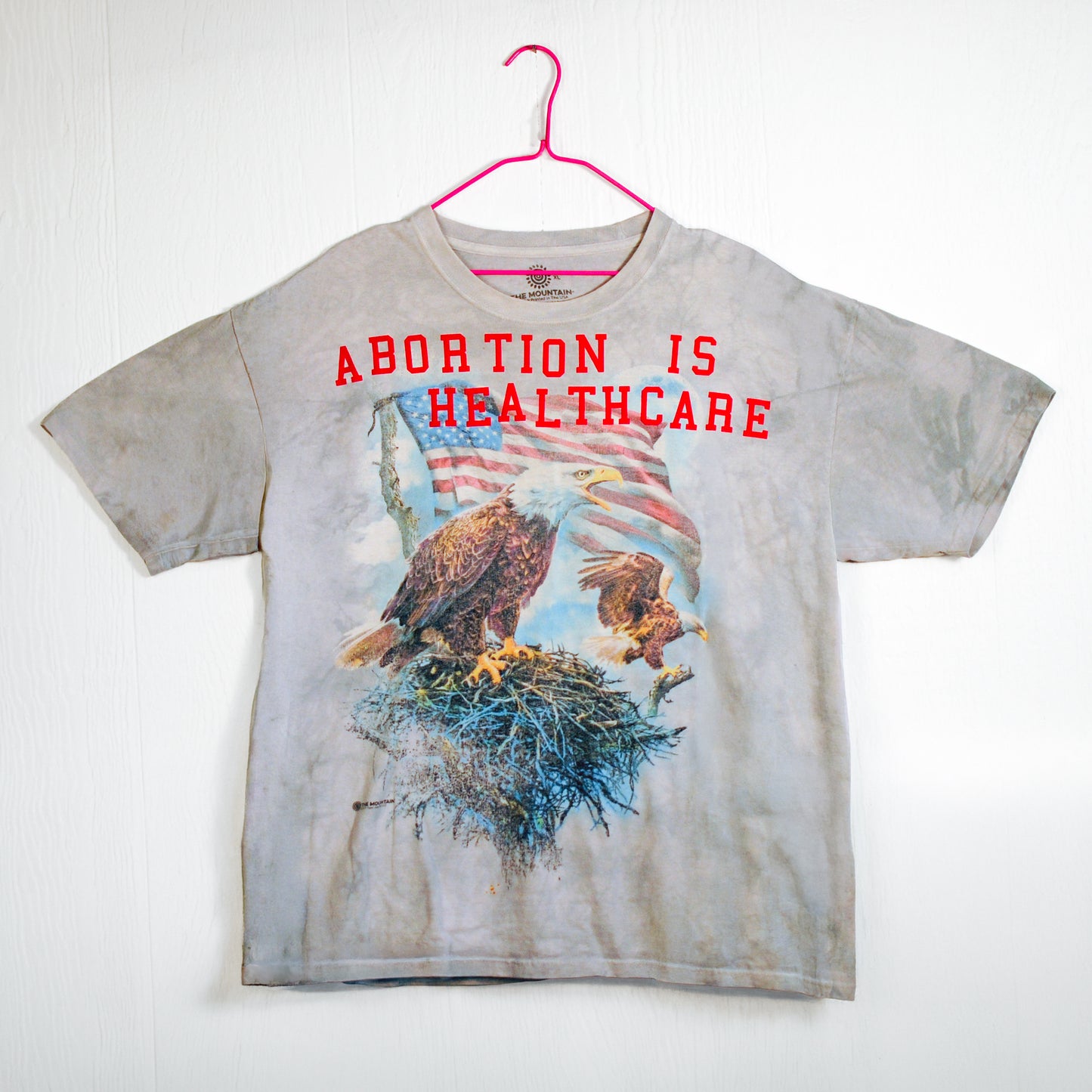 Abortion Is Healthcare Intrusive Thought Tee (XL)