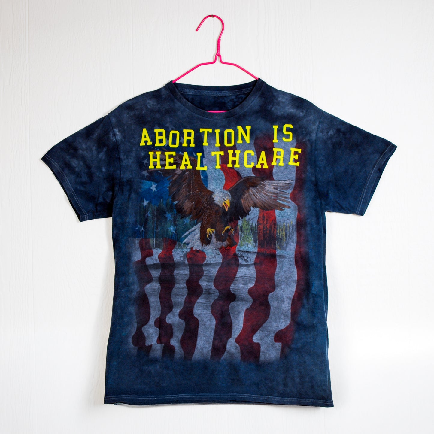 Abortion Is Healthcare Intrusive Thought Tee (Approx. Medium)