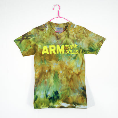 Arm the Dolls Intrusive Thought Tee (Yellow Text XS)