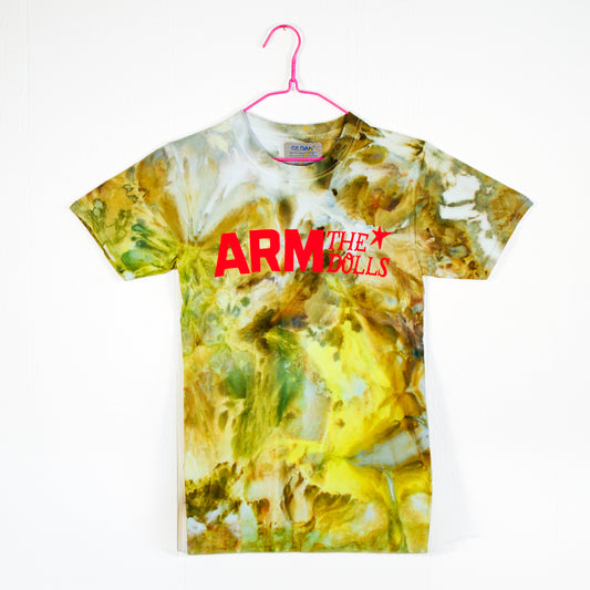 Arm the Dolls Intrusive Thought Tee (Dyed Green XS)