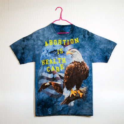 Abortion Is Healthcare Intrusive Thought Tee (Medium)