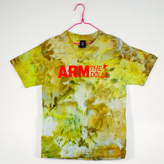 Arm the Dolls Intrusive Thought Tee (Dyed Green Medium)