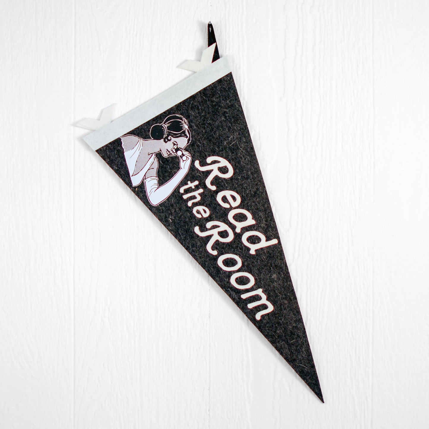 Read the Room Pennant Banner