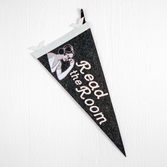 Read the Room Pennant Banner