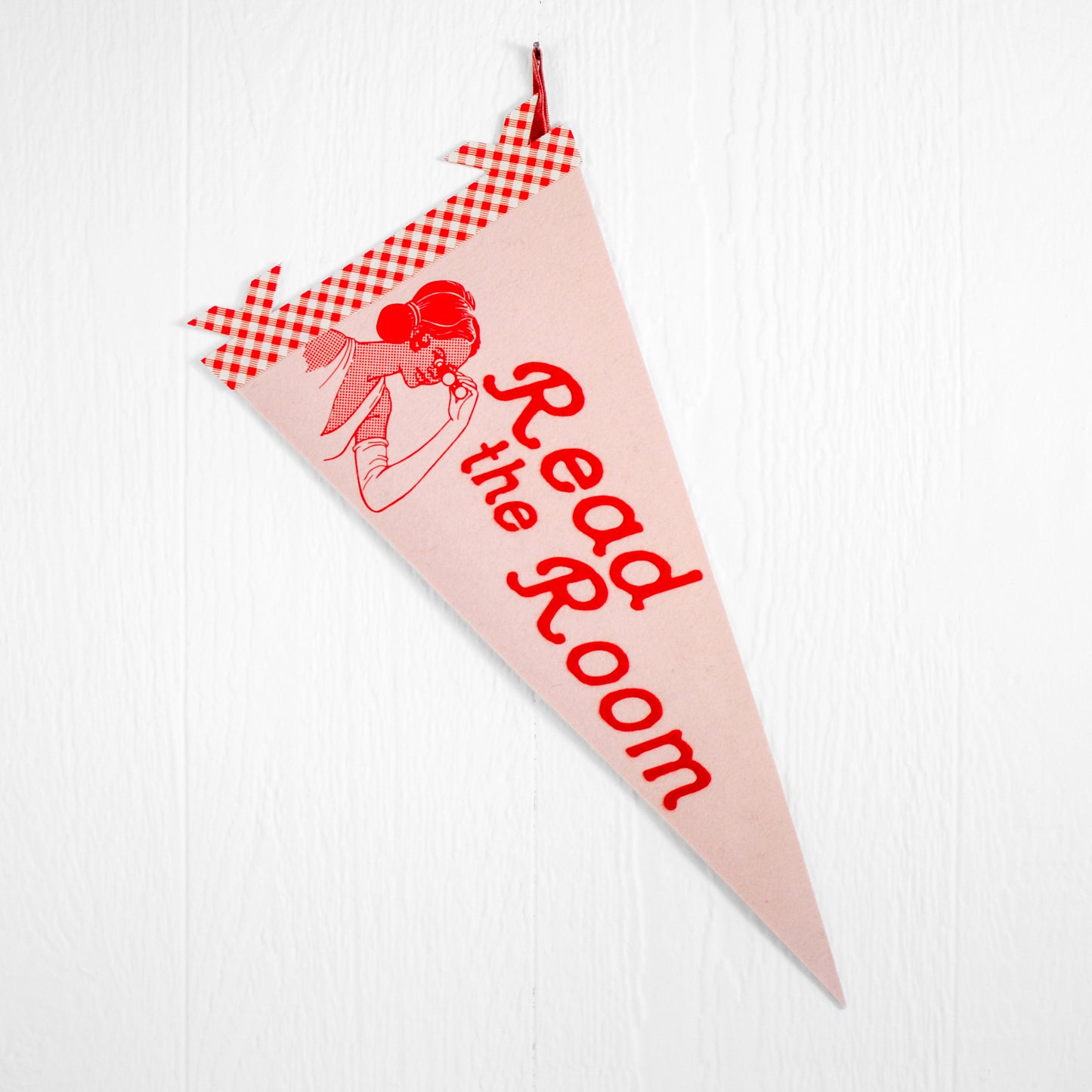 Read the Room Pennant Banner