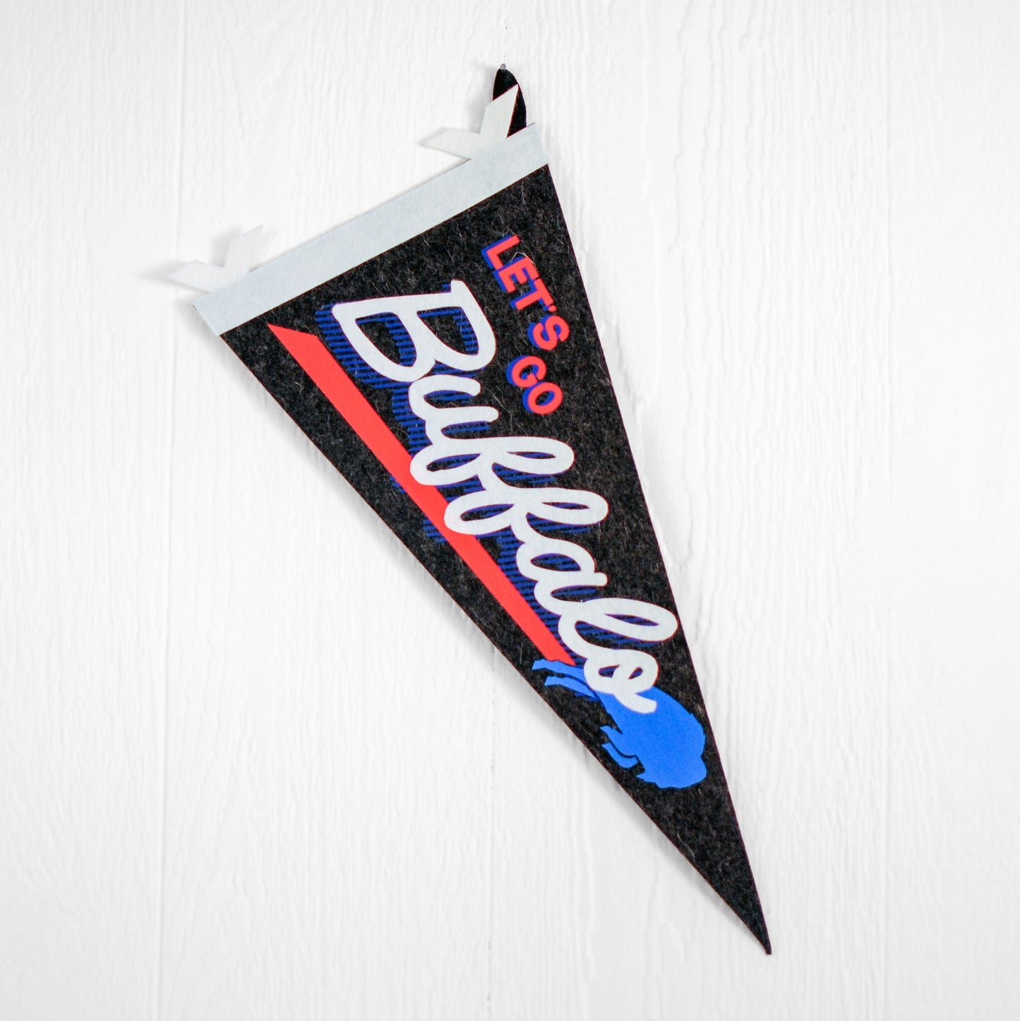 Let’s Go Buffalo Pennant Banner