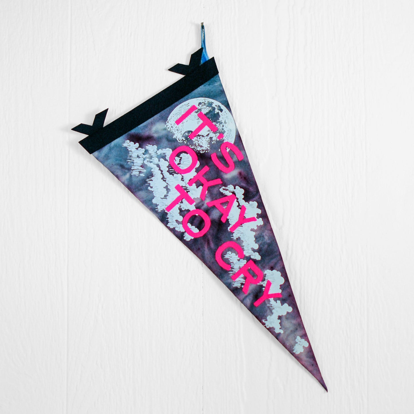 It's Okay to Cry Pennant Banner