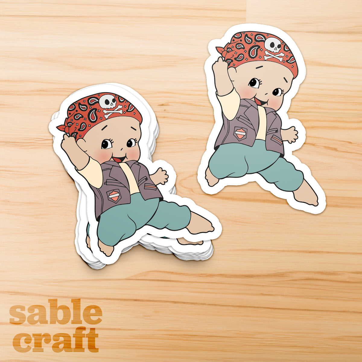 Bart Harley Jarvis Vinyl Sticker