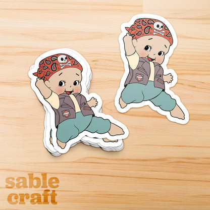Bart Harley Jarvis Vinyl Sticker